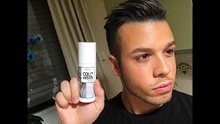 LORÉAL COLORISTA SILVER SPRAY REVIEW [upl. by O'Hara]