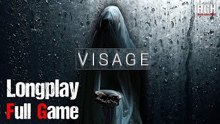 Visage  Full Game Movie  1080p  60fps  Longplay Walkthrough Gameplay No Commentary [upl. by Ahsyekat]