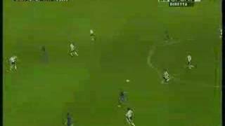 Totti assist in rovesciata Mondiali 2006 [upl. by Ymrots]