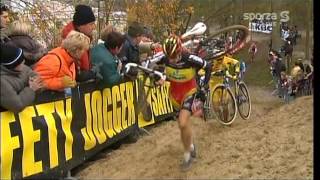 Cyclocross World Cup Koksijde 2007 [upl. by Pettiford]