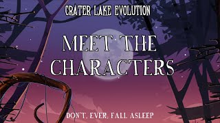 CRATER LAKE EVOLUTION  Meet The Characters  Jennifer Killick  Firefly Press [upl. by Mmada693]