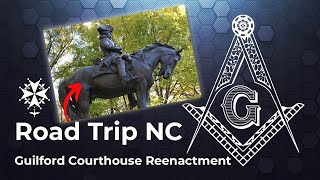 Battle of Guilford Courthouse Reenactment Road Trip [upl. by Clothilde798]