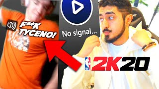 I RETURNED TO NBA 2K20 AND MADE A STREAMER RAGE BREAKS HIS SETUP [upl. by Willamina]