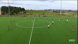 Kitchener TFC July 21st July 25th Caboto FC Alliance FC Chayse Smith goals [upl. by Nilkcaj904]