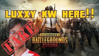 BTR Luxxy KW Super Bantai event livik PUBG Mobile [upl. by Okika]