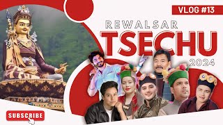 Rewalsar Tsechu 2024  lahauli Ladakhi Kinnauri Spiti singer all together  vlog13  tribal night [upl. by Gesner30]