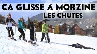 Ça glisse à Morzine  Ep 2  Les chutes [upl. by Ivad]