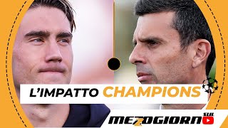 SUPER NOTTE CHAMPIONS THIAGO E VLAHOVIC NON DEVONO SBAGLIARE e NOSTRI RICORDI RASSEGNA NEWS JUVE [upl. by Erwin]