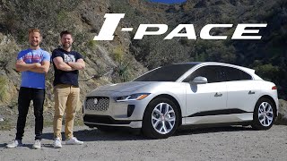 2022 Jaguar IPace Quick Review  The Sleeper We’ve All Been Sleeping On [upl. by Llertram234]