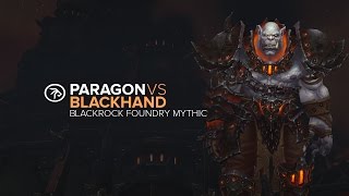 Paragon VS Blackhand MYTHIC [upl. by Solegnave797]