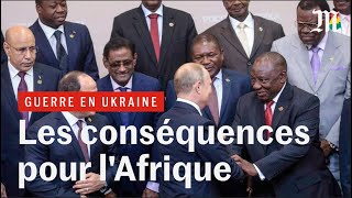 Guerre en Ukraine  quelles conséquences pour l’Afrique [upl. by Murielle171]