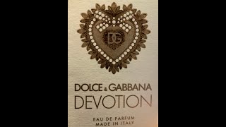 Devotion Dolce amp Gabbana [upl. by Scuram]