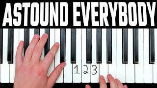 10 Simple Piano Songs That Will Make You the Life of the Party [upl. by Eidda]