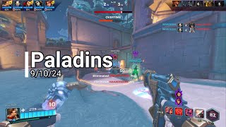 Paladins 91024 [upl. by Koller]