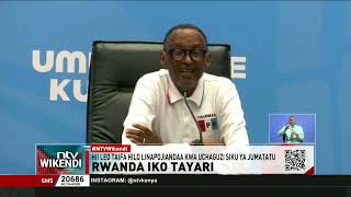 Wagombeaji wa kiti cha urais Rwanda wamefanya kampeni zao za mwisho [upl. by Corsiglia]