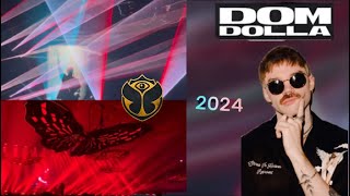 DOM DOLLA  Live  Tomorrowland Belgium 2024 [upl. by Pendergast]