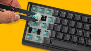 How to Swap Lekker Switches in your Wooting Keyboard [upl. by Hawger]