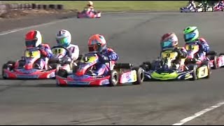 Best Kart Races EVER Part 1  Super 1 British Karting Championship Racing [upl. by Amirak]