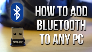 How to Add Bluetooth Audio to Any PC  2 Minute Tech [upl. by Ambrose]