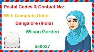 Postal Code and Contact Number of Wilson Garden [upl. by Lola]