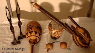 O Sifuni Mungu  Full Choral Parts [upl. by Bolling]