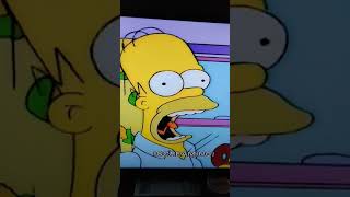 Homer is screaming the Simpsons [upl. by Purdum]