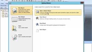 Report Builder 30 for SQL Server 2012 Part 1A Create Your First Table Report [upl. by Fedora]