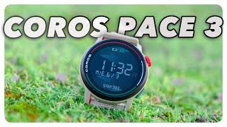 Coros Pace 3 Kipchoge Edition Review ✅ Todo lo que tienes que SABER [upl. by Morez539]