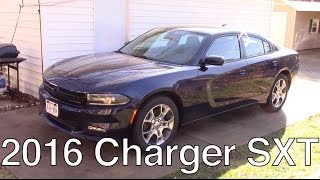 2016 Dodge Charger SXT Review [upl. by Anilatak657]