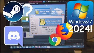 Using WINDOWS 7 in 2024  Browsers and Software TESTED [upl. by Gross334]