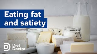 Does eating fat help with satiety [upl. by Kcir]