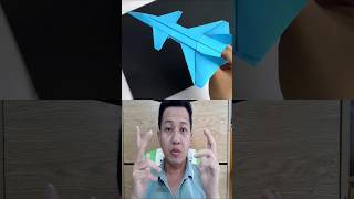 Create an Advanced Paper Combat Plane diy trend shorts funny [upl. by Anilec]