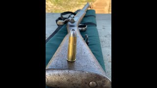 Shooting the Snider Enfield Short Rifle [upl. by Kreda]