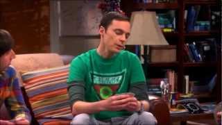 06x10 Spiderman Theme Song  The Big Bang Theory [upl. by Ariuqahs]