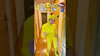 family is everything 🥺❤️ Pikachu Killed Mario Part9 😨🚽😢 shorts love memes [upl. by Albur]