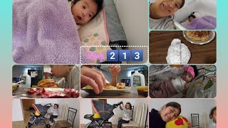 bacon egg amp cheese VLOG 2⃣1⃣3⃣ NuestroAmorVlogs [upl. by Danica]