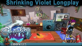 AdvJam2017 12 Shrinking Violet Full Playthrough  Longplay  Walkthrough no commentary [upl. by Danzig19]