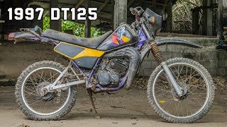 Yamaha 2Stroke FullRestoration 1997 DT125 [upl. by Fredkin]