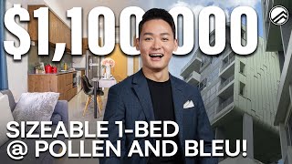 Pollen amp Bleu  1Bedroom with 549sqft in District 10  1100000  Jun Wei [upl. by Akihsat28]