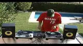 Dj Bordallo kraftwerk scratch session [upl. by Raddy]