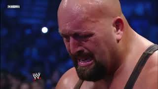 Big Show accidentally tramples AJ Lee SmackDown January 13 2012 [upl. by Fattal]