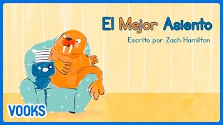 El mejor asiento  Libro para niños leídos en voz alta  Vooks cuentosinfantiles [upl. by Nitsug]