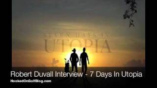 Interview Actor Robert Duvall from Seven Days In Utopia [upl. by Anitsyrc]