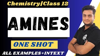 Amines  One Shot ChemistryClass 12 amine amines oneshot 12thchemistry cbse ncert chemistry [upl. by Whitcomb]