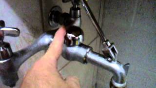 NLPC Janitorial Sink Backflow Preventer Repair 1 [upl. by Kelley915]