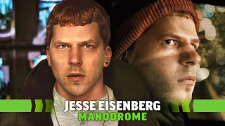 Jesse Eisenberg Interview Manodrome and Now You See Me 3 [upl. by Eekram683]