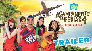 TRAILER  ACAMPAMENTO DE FÉRIAS 4 [upl. by Yalhsa]