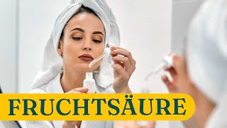 Fruchtsäurepeeling richtig anwenden So funktionierts [upl. by Anoid]