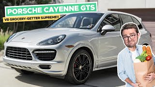 2014 Porsche Cayenne GTS Review The Ultimate V8 GroceryGetter Kennan [upl. by Brook]