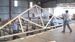 Fort Worth Lumber Rafters Trusses Design And Build [upl. by Brechtel687]